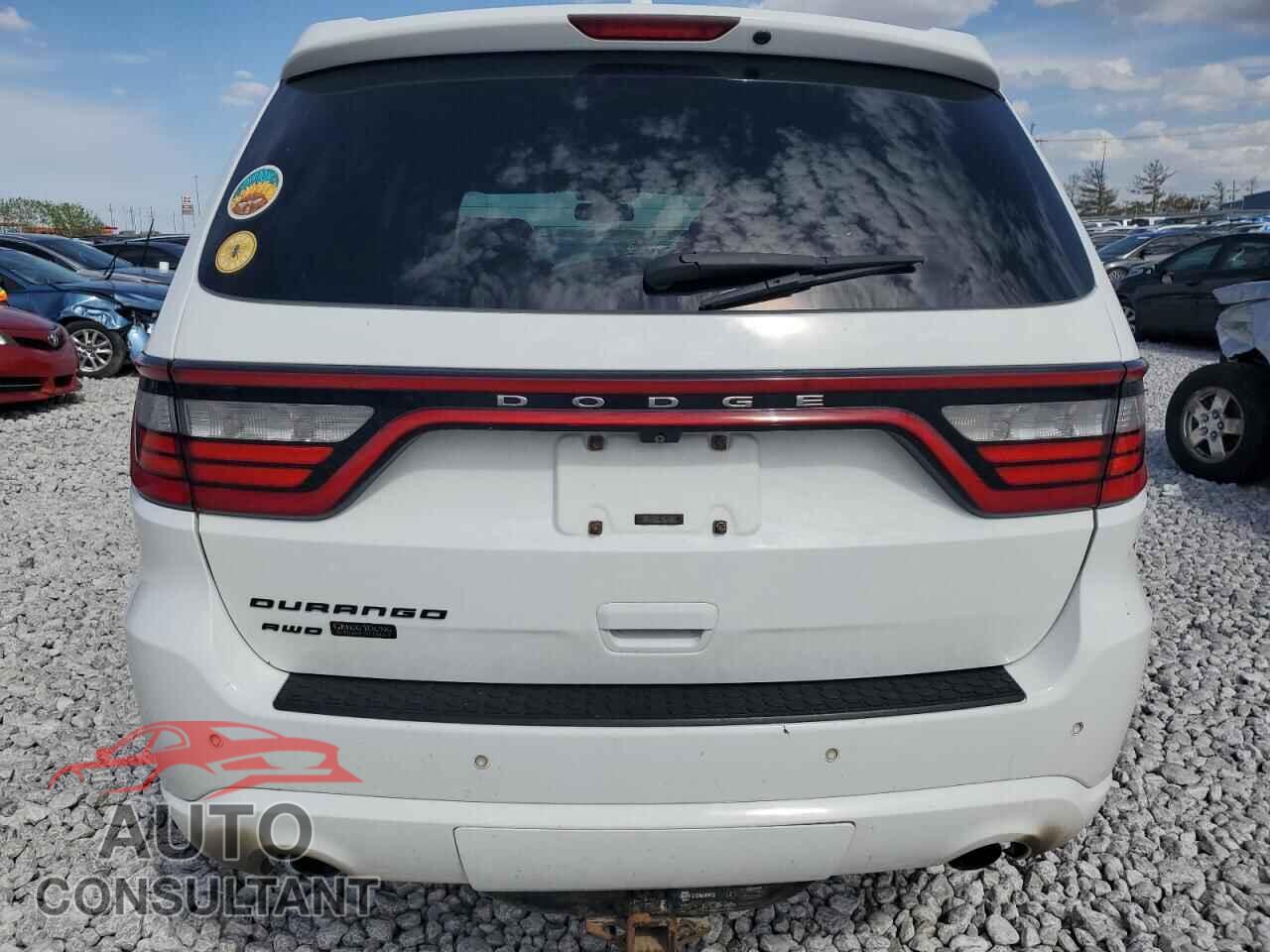 DODGE DURANGO 2014 - 1C4RDJAG8EC977647