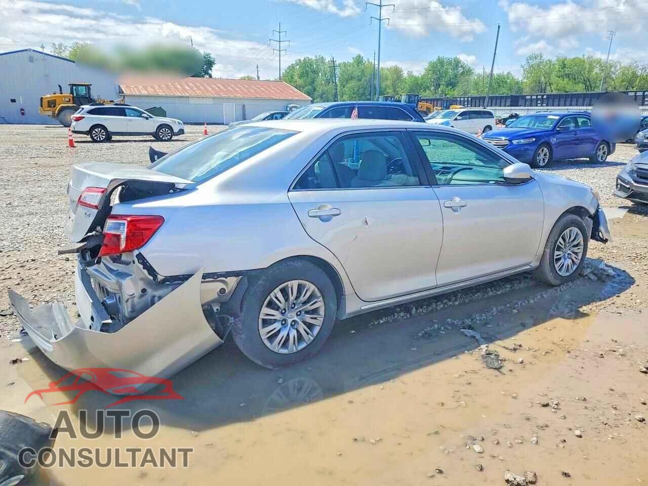 TOYOTA CAMRY 2014 - 4T1BF1FK6EU453850