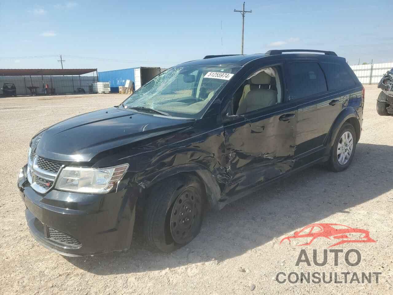 DODGE JOURNEY 2016 - 3C4PDCAB0GT207974
