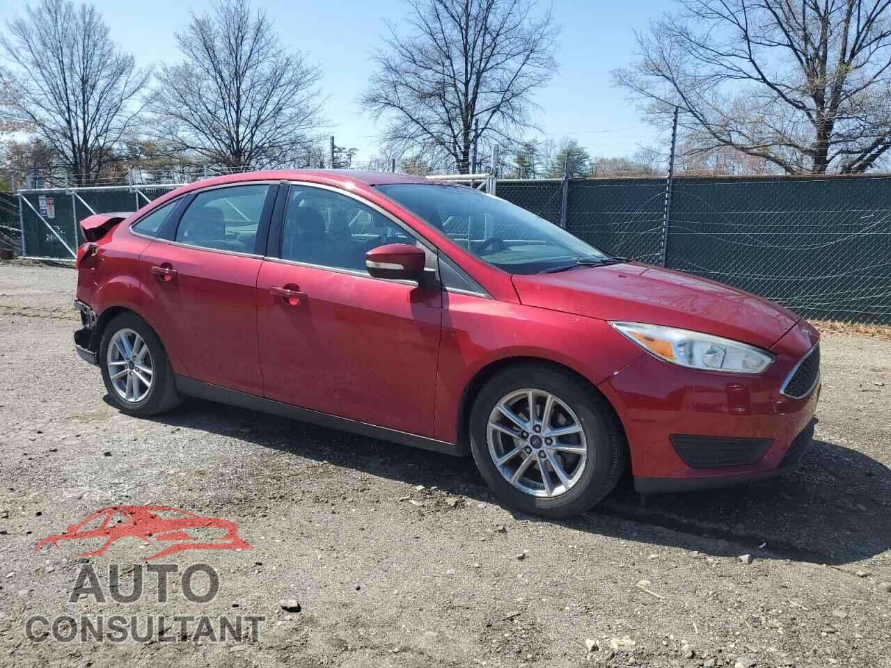 FORD FOCUS 2017 - 1FADP3F24HL256908