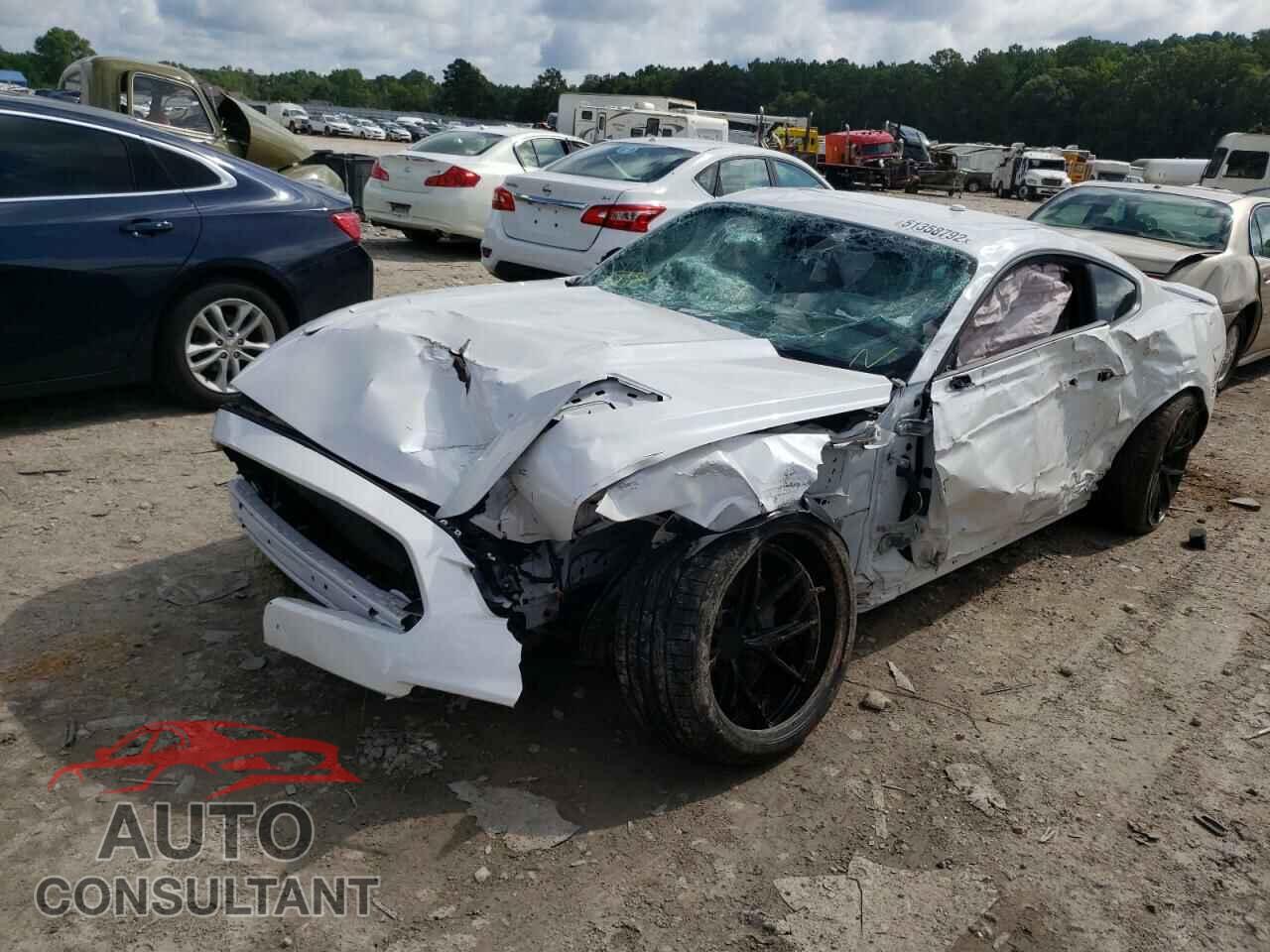 FORD MUSTANG 2017 - 1FA6P8CF5H5277008