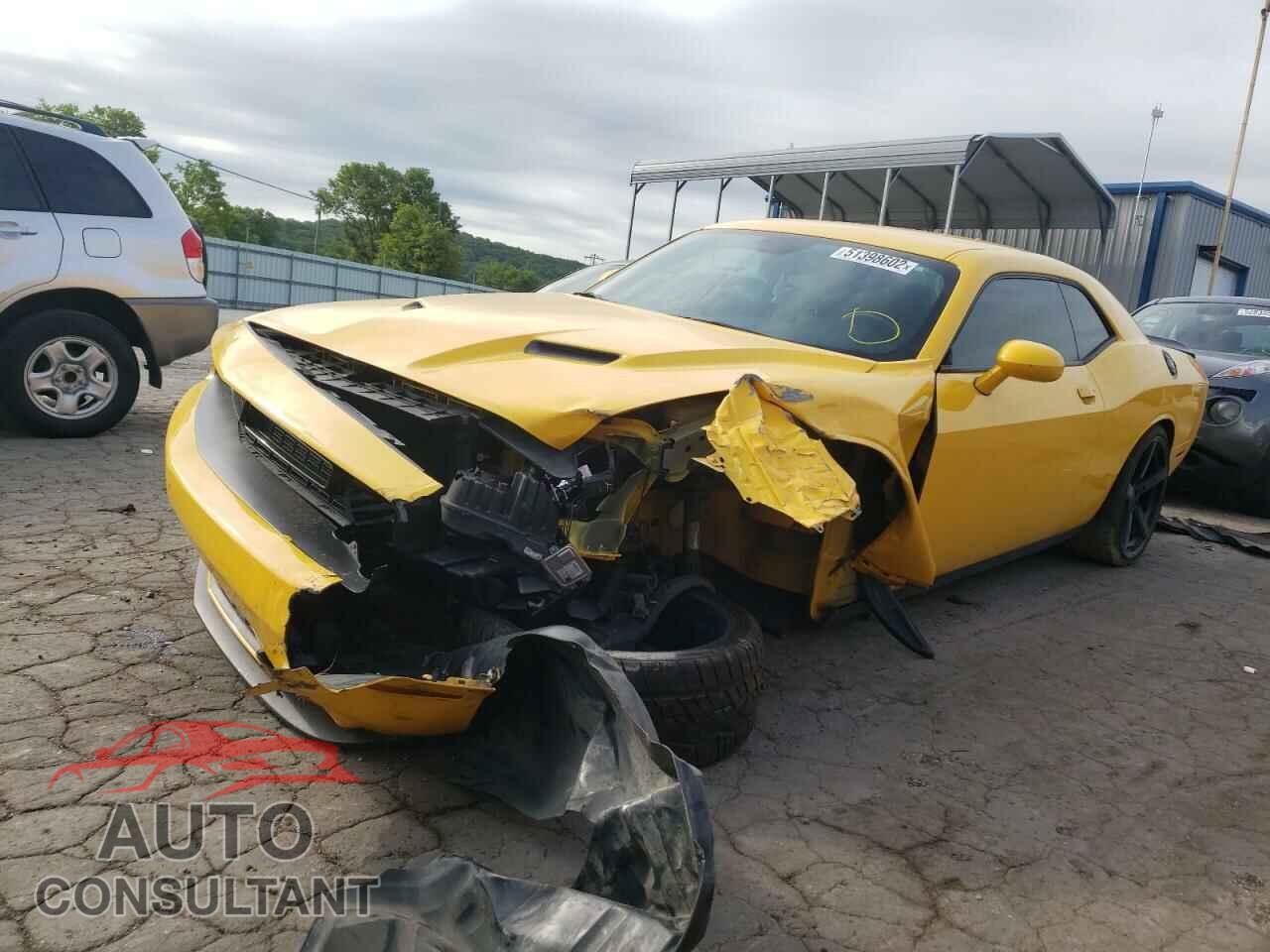 DODGE CHALLENGER 2019 - 2C3CDZAGXKH508688