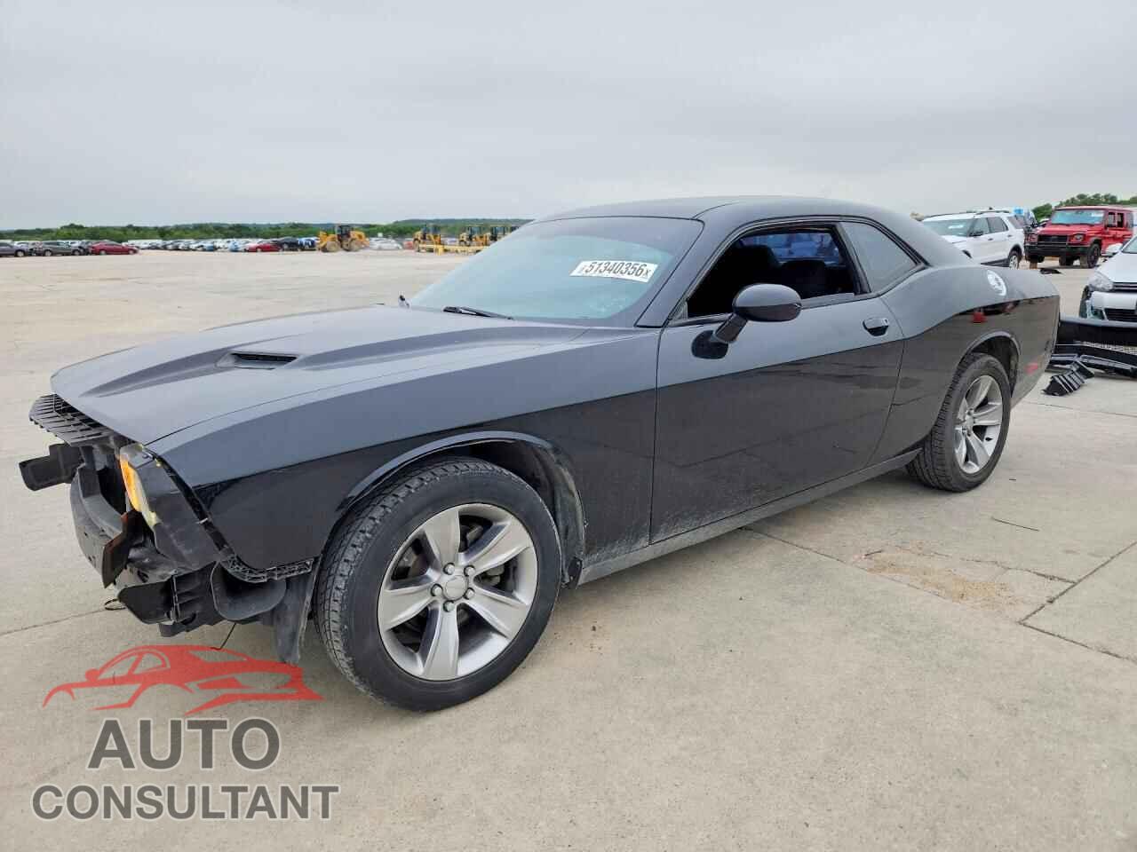DODGE CHALLENGER 2016 - 2C3CDZAG7GH193162