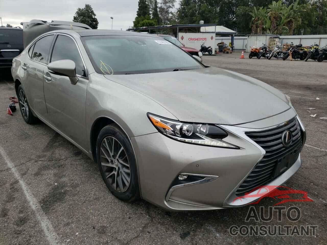 LEXUS ES350 2016 - 58ABK1GG5GU031991