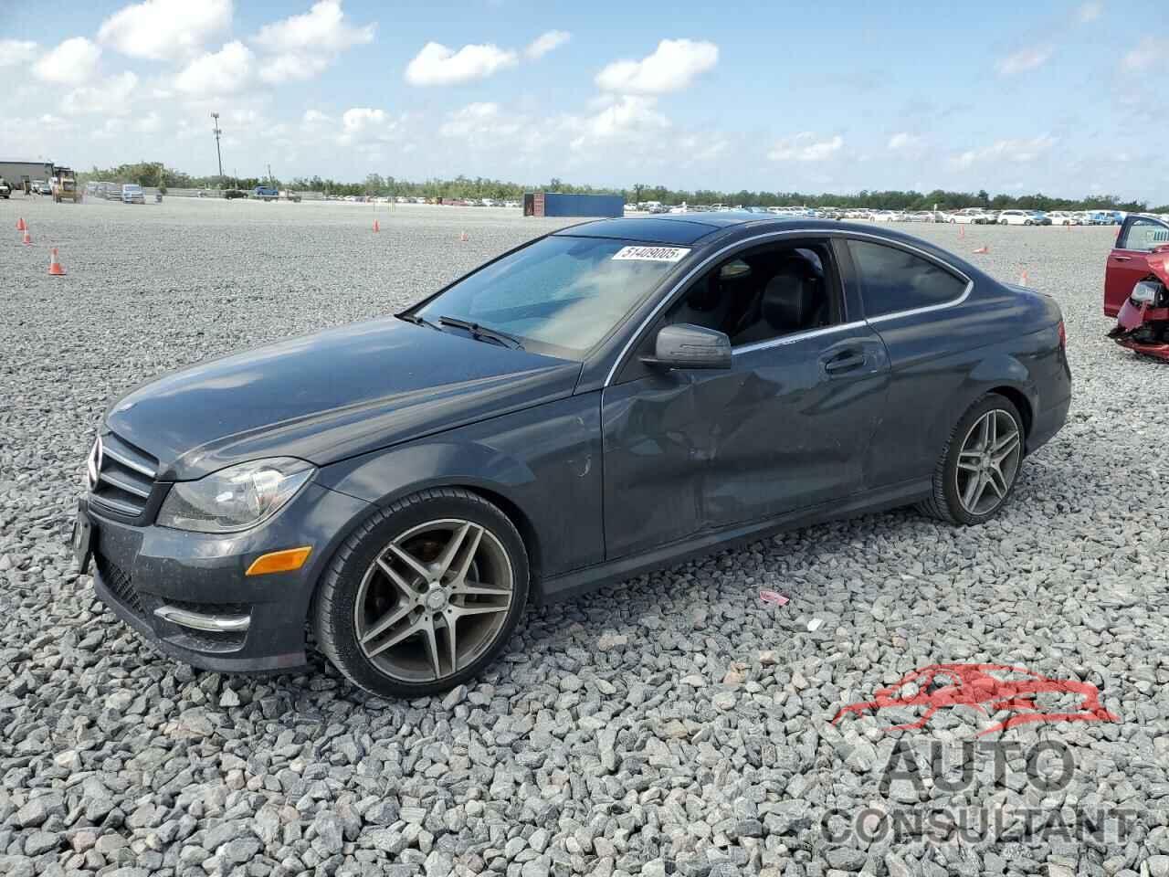 MERCEDES-BENZ C-CLASS 2013 - WDDGJ4HB7DF978108