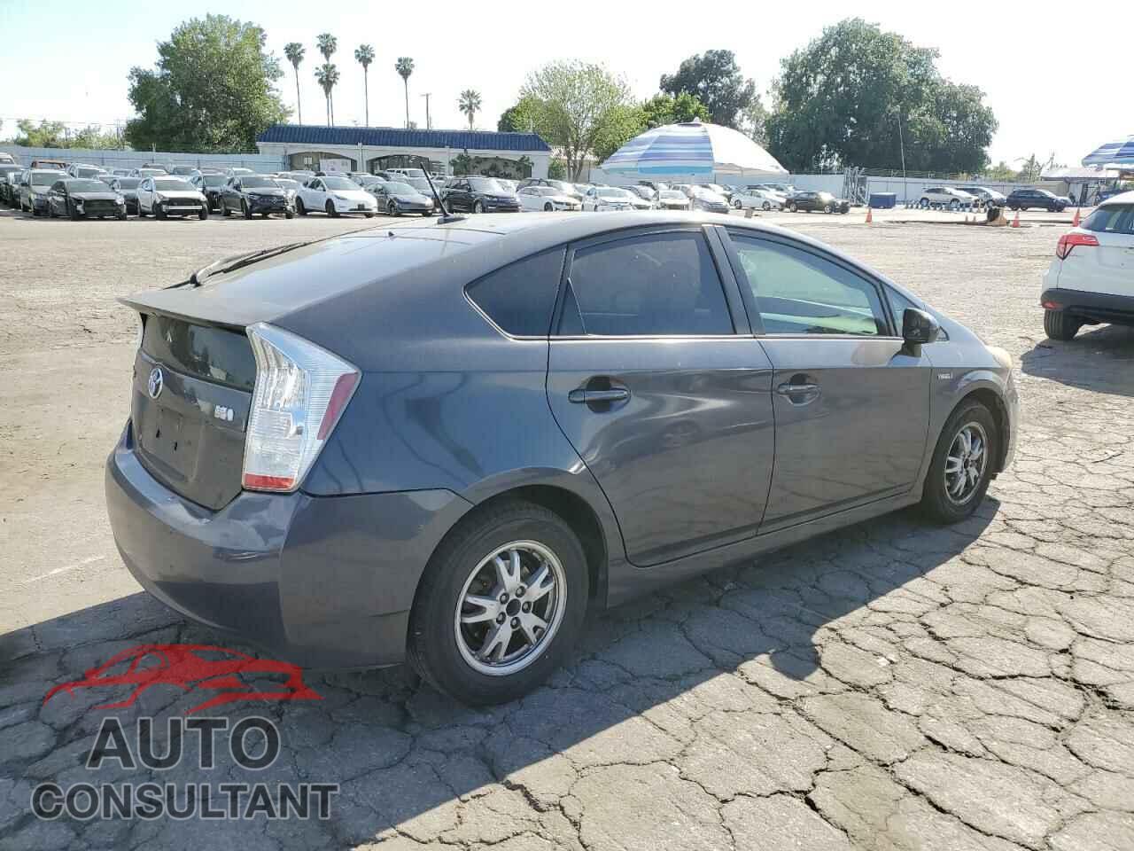 TOYOTA PRIUS 2010 - JTDKN3DU2A5228658