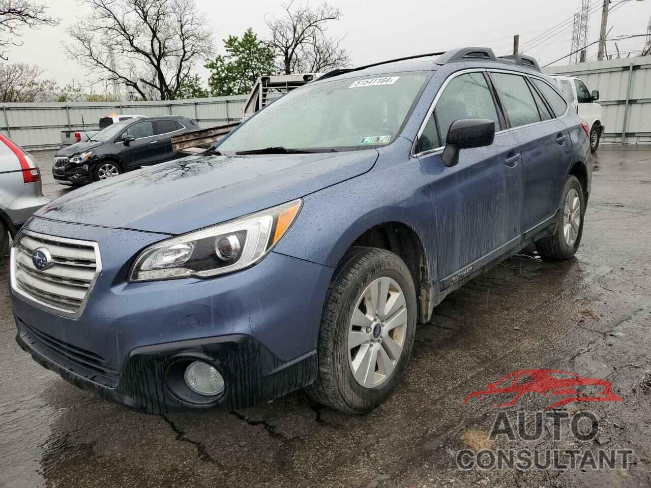 SUBARU OUTBACK 2017 - 4S4BSAAC9H3436563