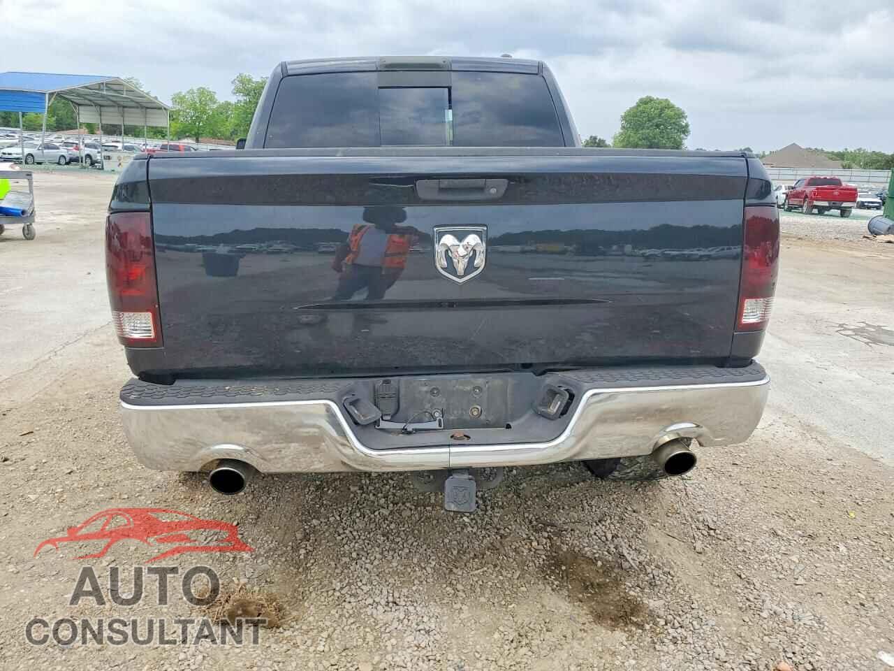 DODGE RAM 1500 2011 - 1D7RB1CT4BS615676