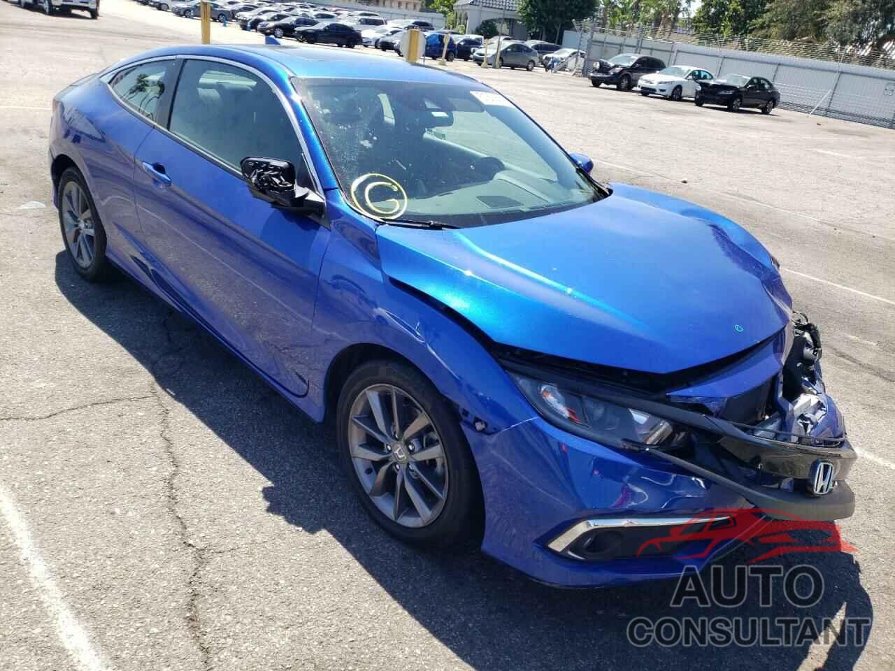 HONDA CIVIC 2019 - 2HGFC3B35KH356339