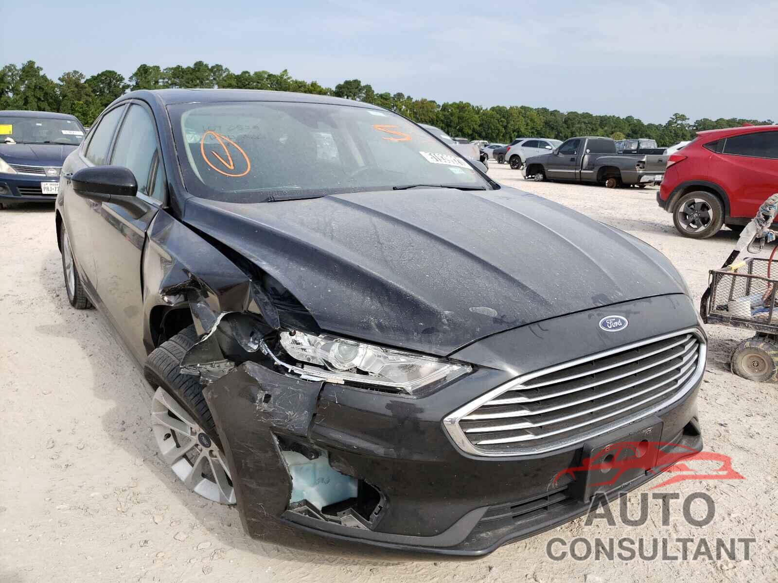 FORD FUSION 2020 - 3FA6P0HD9LR202374