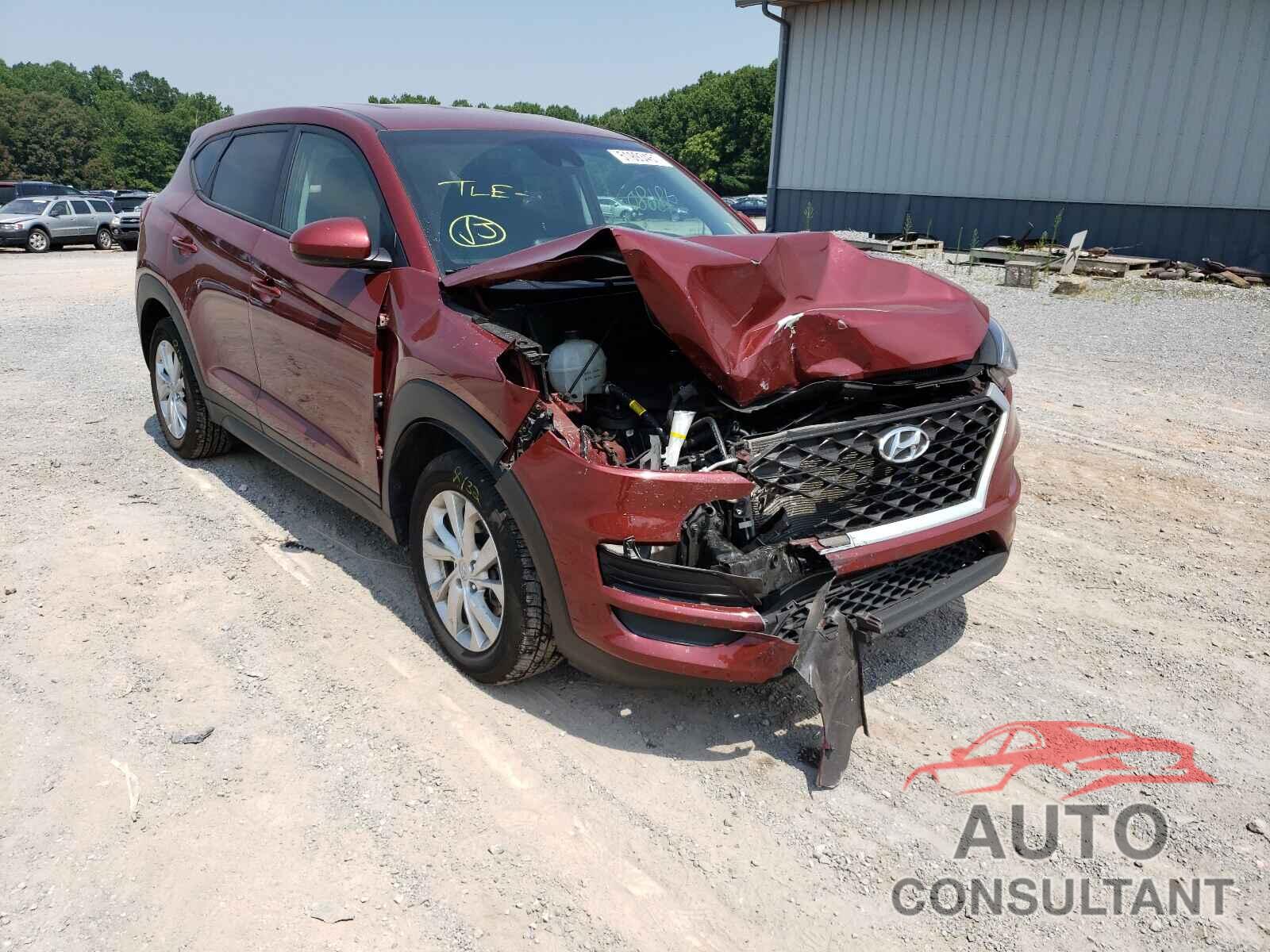 HYUNDAI TUCSON 2019 - KM8J2CA46KU945348
