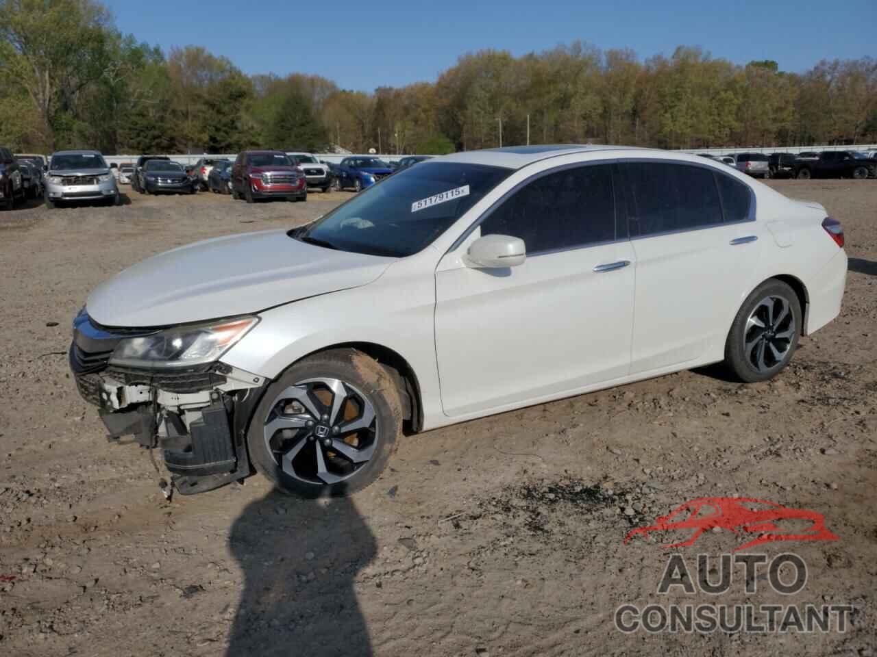 HONDA ACCORD 2016 - 1HGCR3F83GA035719