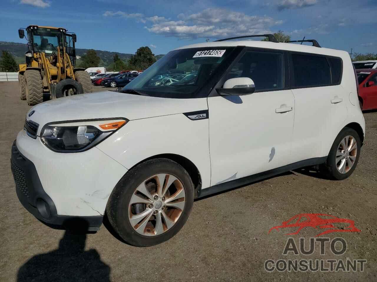KIA SOUL 2014 - KNDJP3A5XE7093958