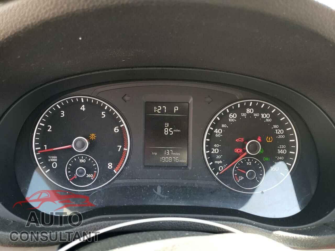 VOLKSWAGEN PASSAT 2013 - 1VWAP7A37DC133728