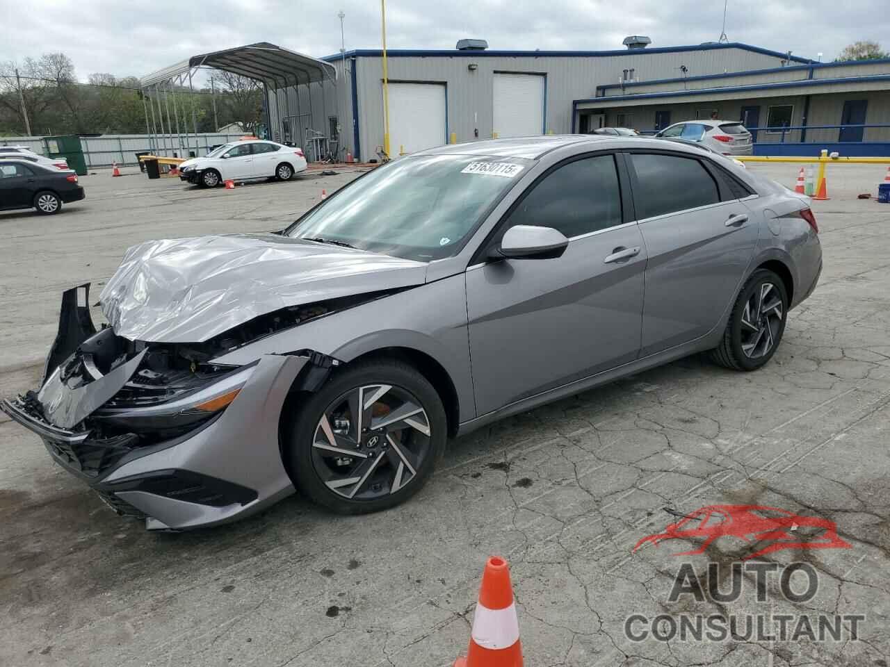 HYUNDAI ELANTRA 2025 - KMHLS4DG4SU935793