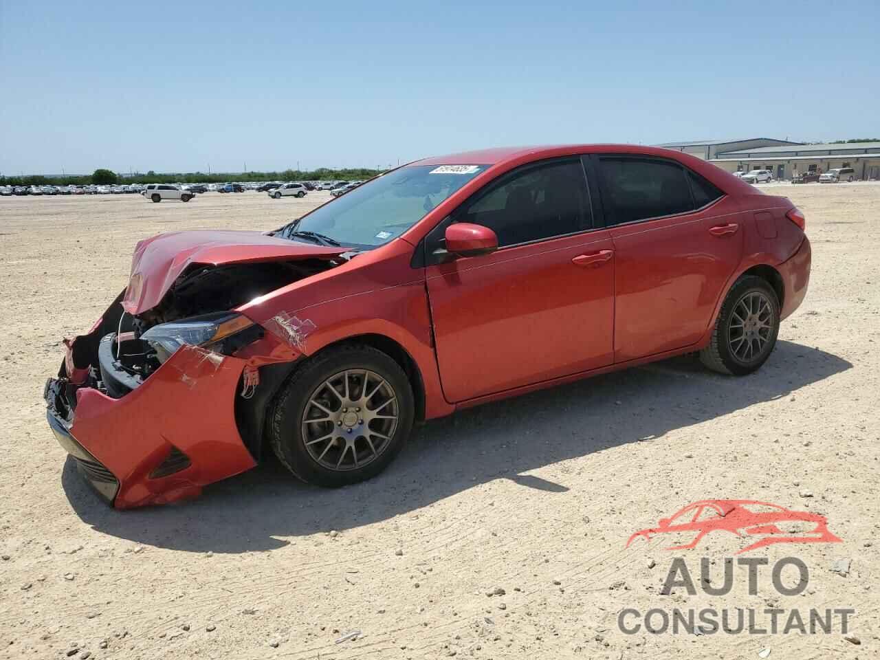 TOYOTA COROLLA 2019 - 5YFBURHE6KP918880