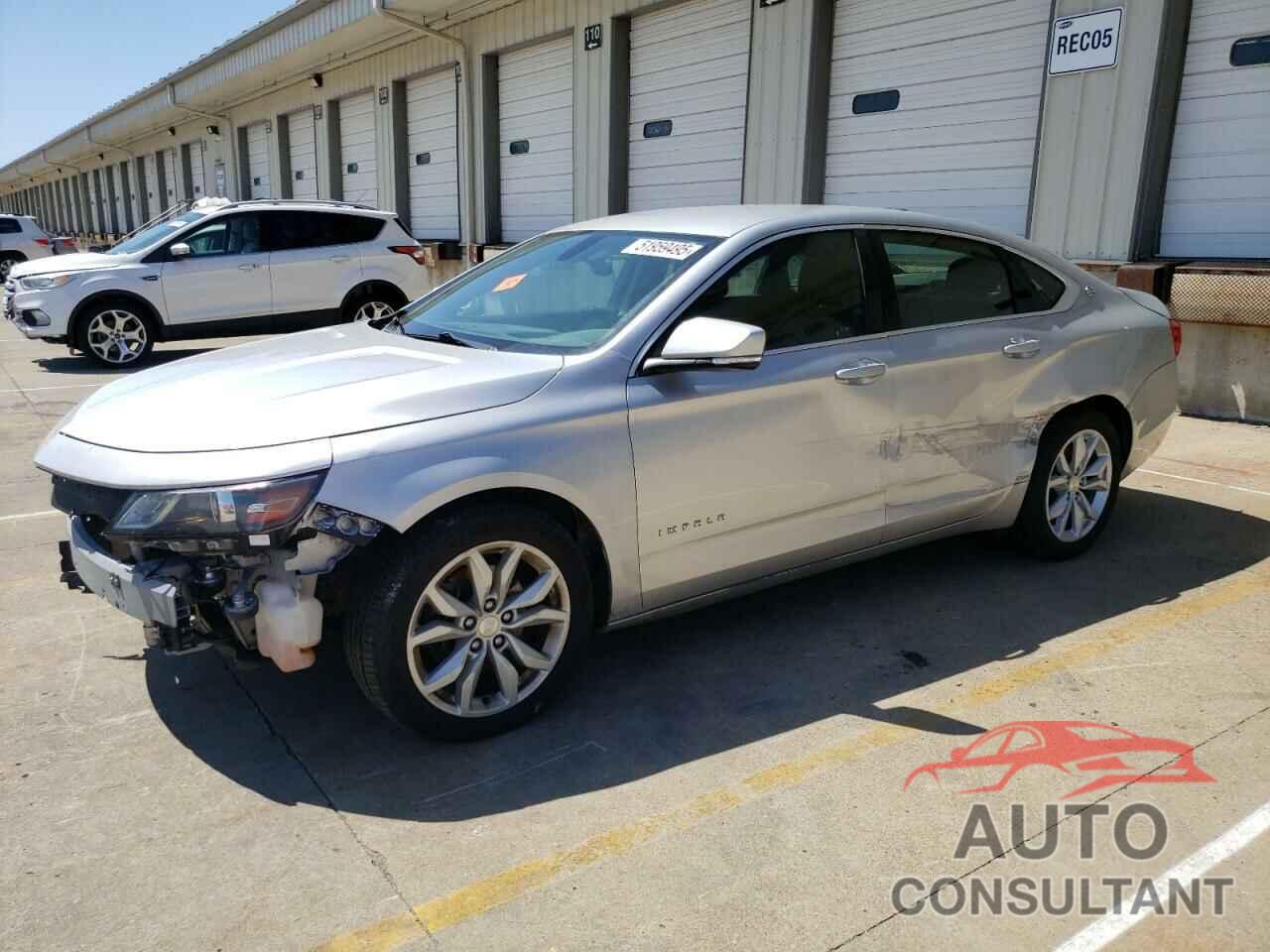 CHEVROLET IMPALA 2017 - 1G1105S3XHU131331