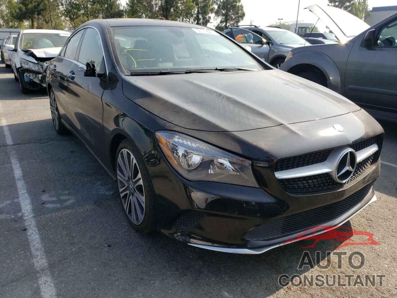 MERCEDES-BENZ CLA-CLASS 2019 - WDDSJ4EB1KN741874