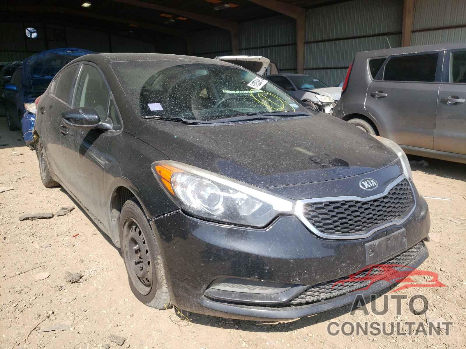 KIA FORTE 2016 - KNAFK4A67G5607201