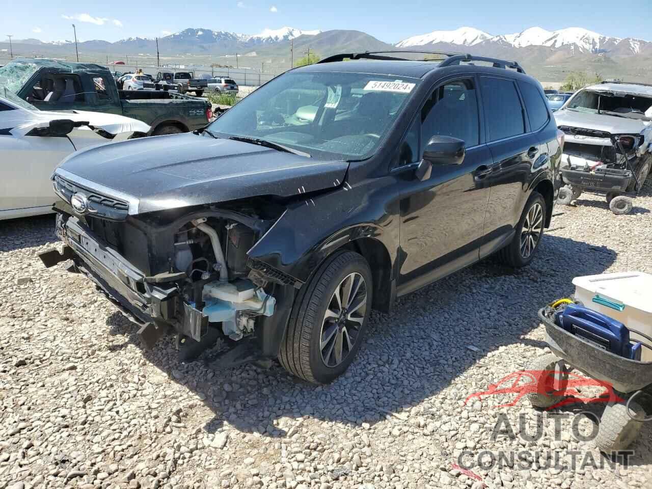 SUBARU FORESTER 2018 - JF2SJGEC6JH408265