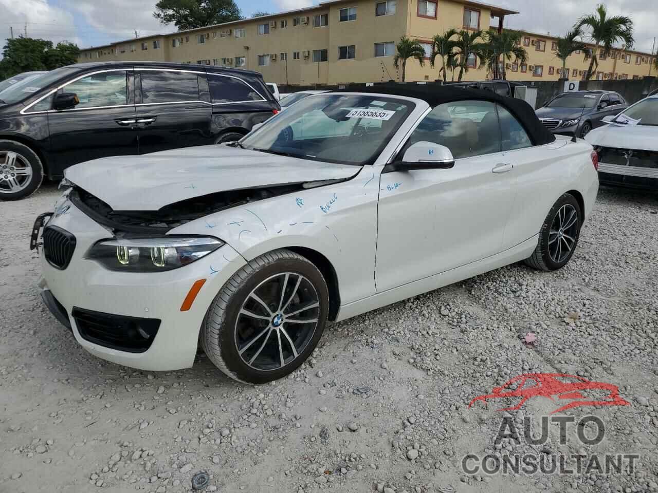 BMW 2 SERIES 2020 - WBA2M7C01L7G28761