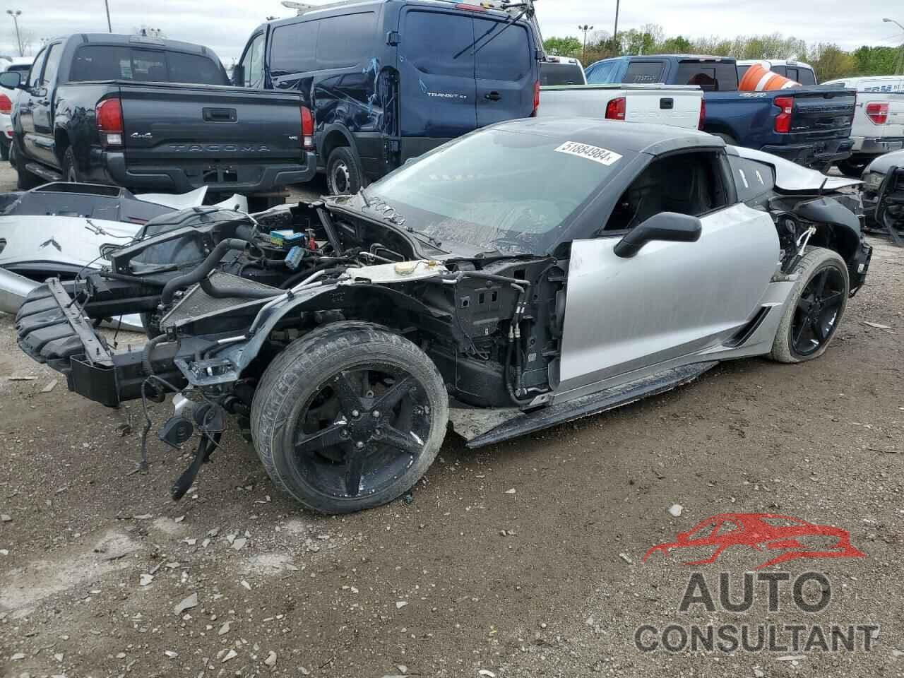 CHEVROLET CORVETTE 2019 - 1G1YW2D72K5107103