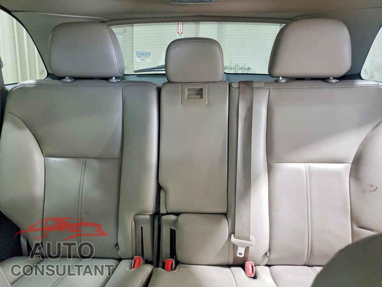 FORD EDGE 2011 - 2FMDK3JC8BBB49999