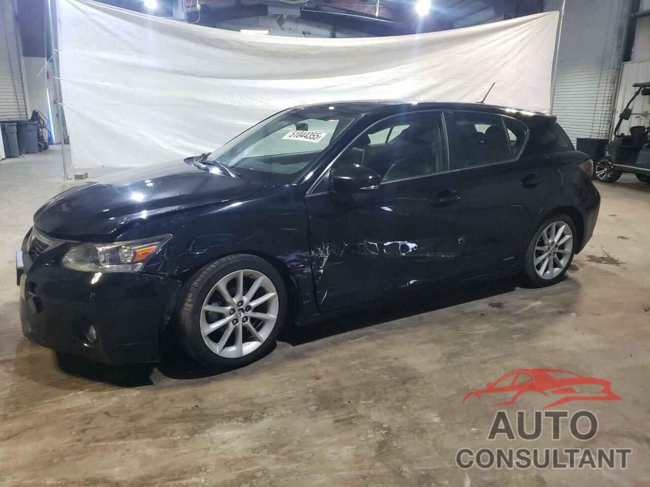 LEXUS CT 200 2012 - JTHKD5BH6C2060322