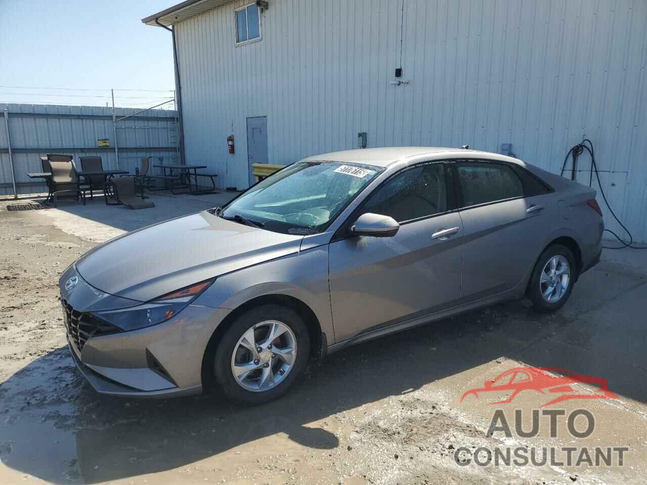 HYUNDAI ELANTRA 2023 - KMHLL4AG4PU377890
