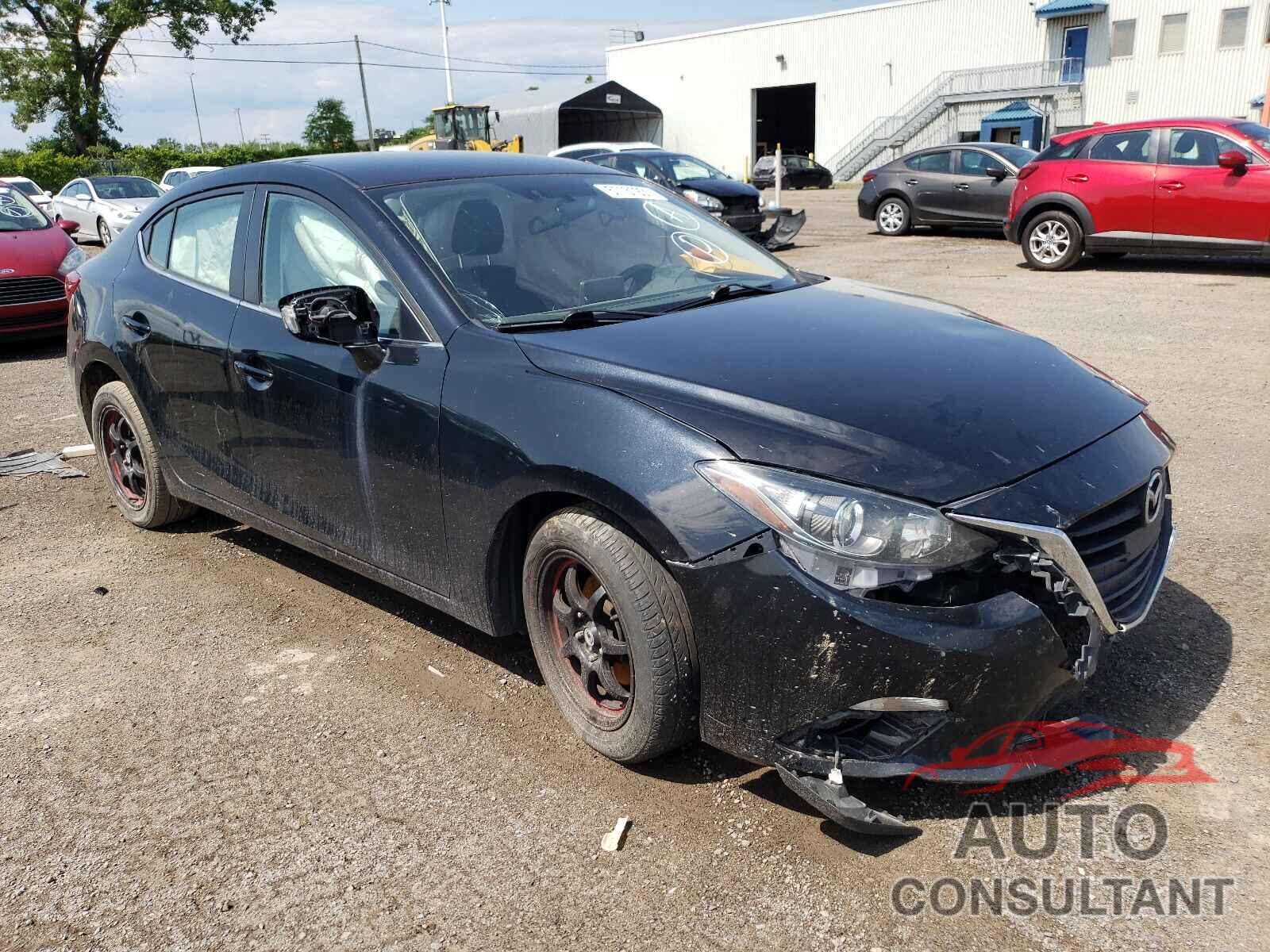 MAZDA 3 2016 - 3MZBM1V72GM290416