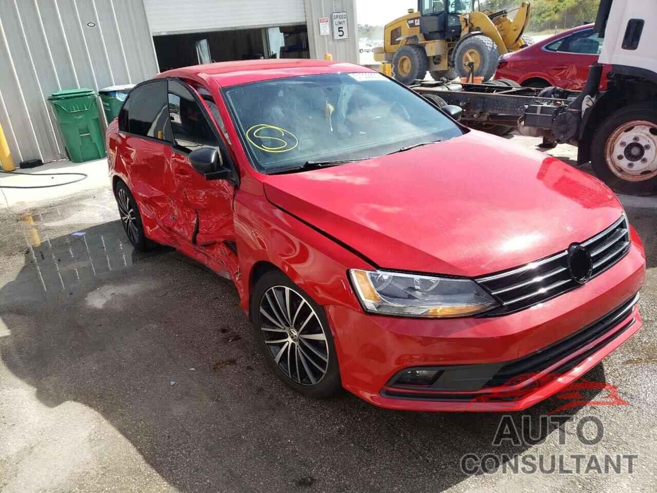 VOLKSWAGEN JETTA 2016 - 3VWD17AJXGM285440