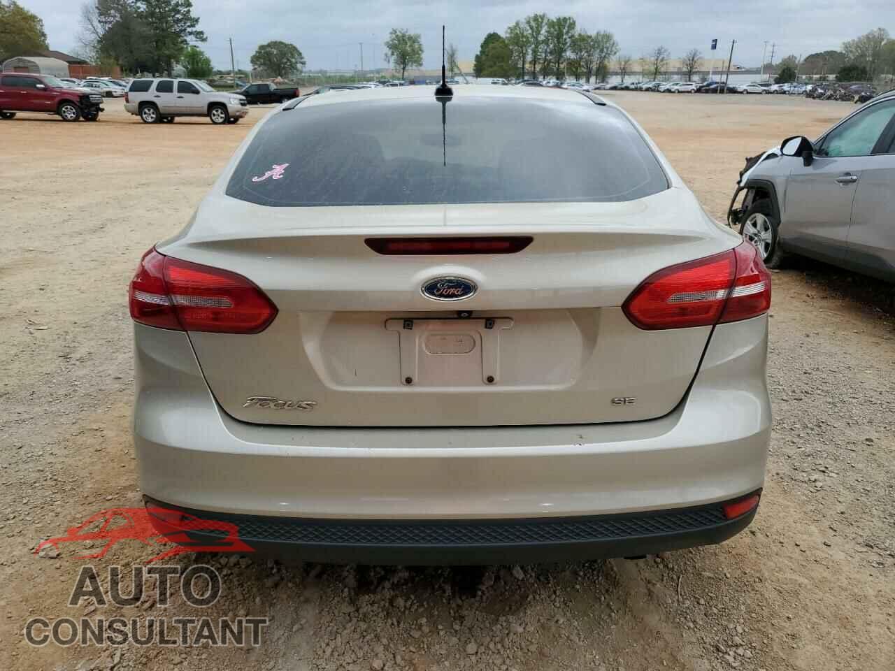 FORD FOCUS 2017 - 1FADP3F21HL327384