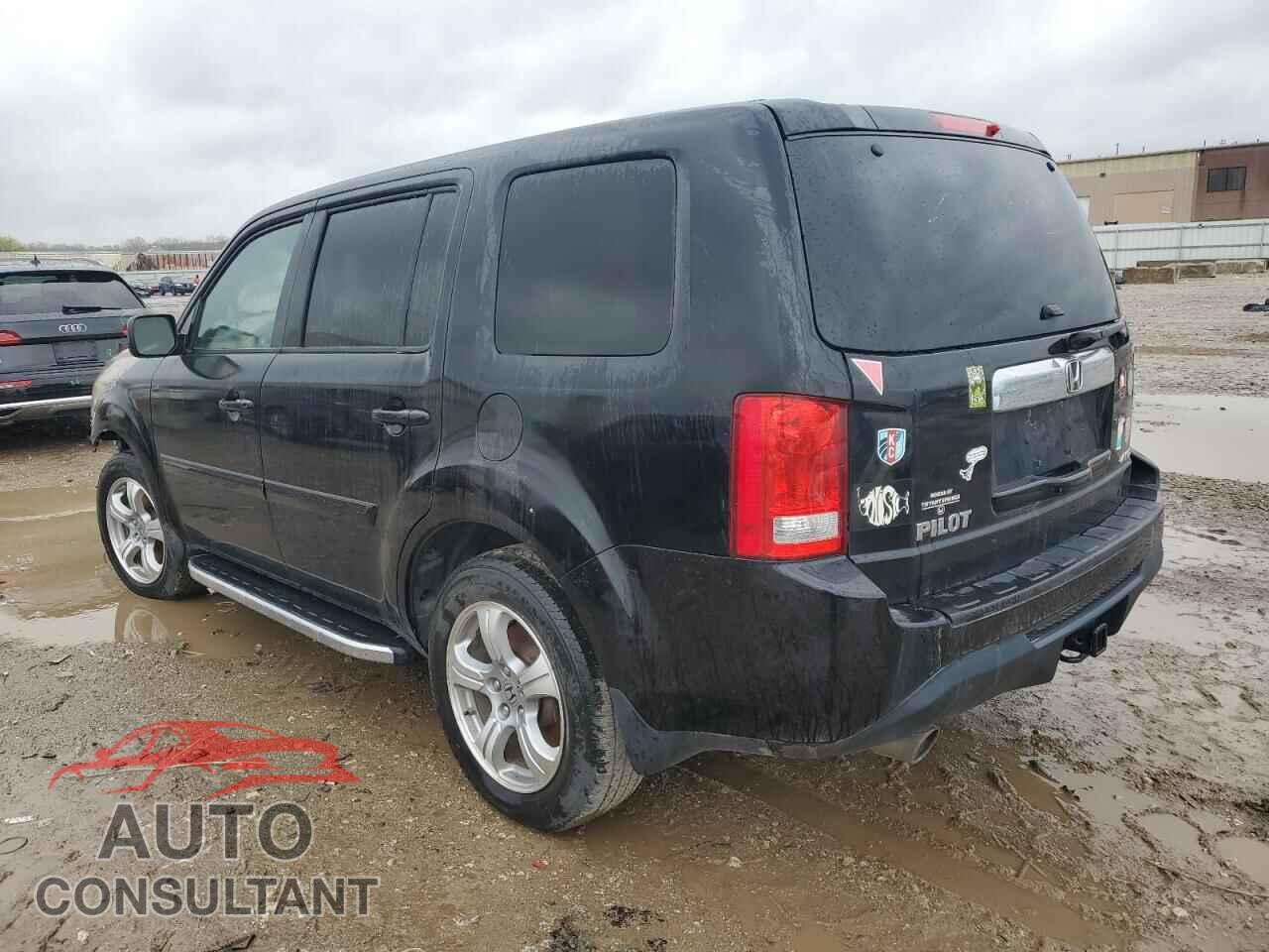 HONDA PILOT 2012 - 5FNYF4H55CB051489