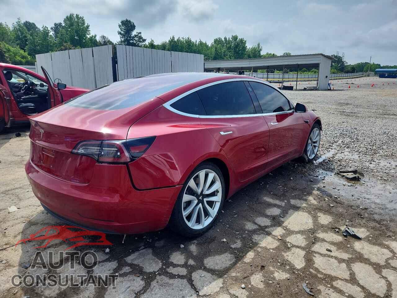 TESLA MODEL 3 2018 - 5YJ3E1EA1JF031119