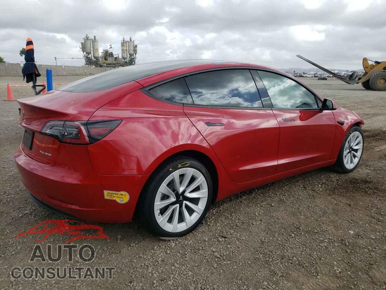 TESLA MODEL 3 2022 - 5YJ3E1EB7NF338700