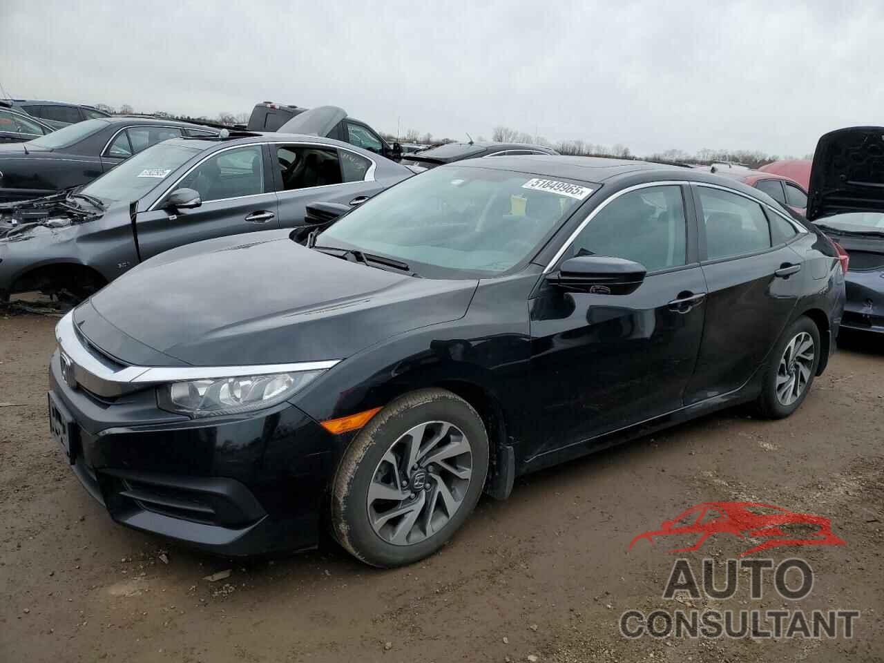 HONDA CIVIC 2016 - 19XFC2F77GE053975