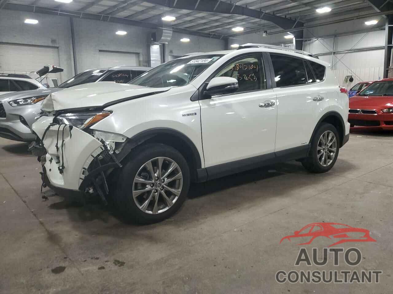 TOYOTA RAV4 2017 - JTMDJREV1HD137850