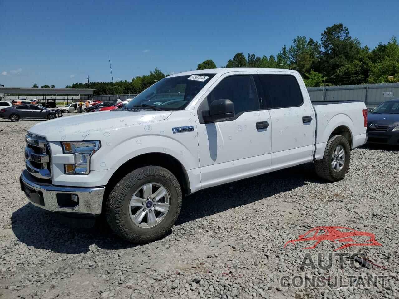 FORD F-150 2016 - 1FTEW1C87GKE16136
