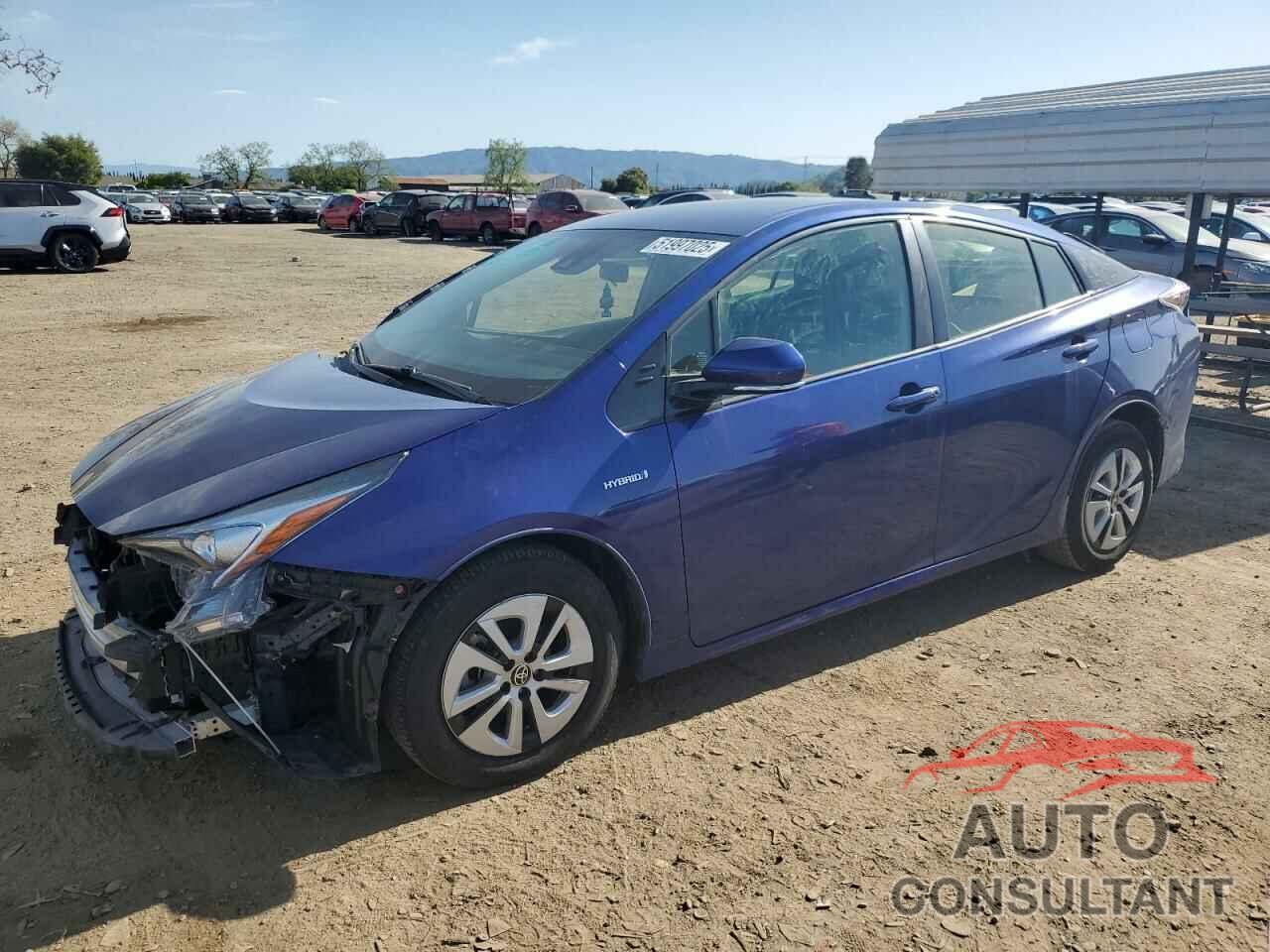 TOYOTA PRIUS 2018 - JTDKBRFU5J3058929