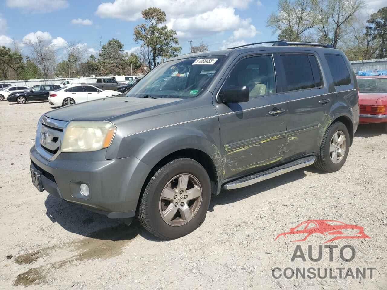 HONDA PILOT 2009 - 5FNYF48599B006726