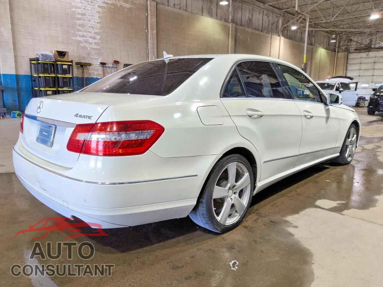 MERCEDES-BENZ E-CLASS 2010 - WDDHF8HB8AA142703