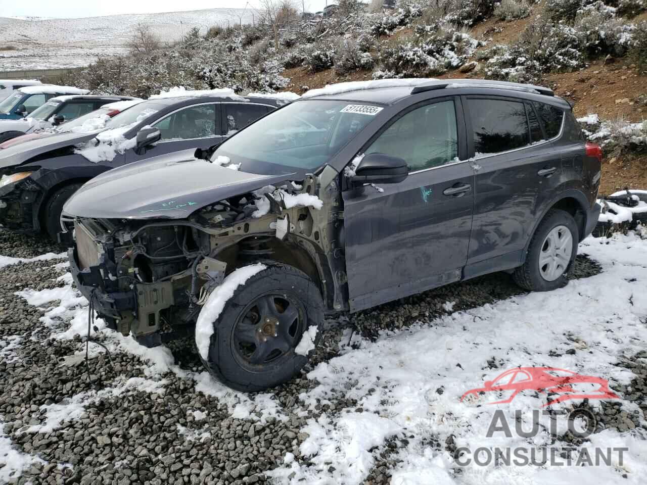 TOYOTA RAV4 2013 - 2T3BFREVXDW096639