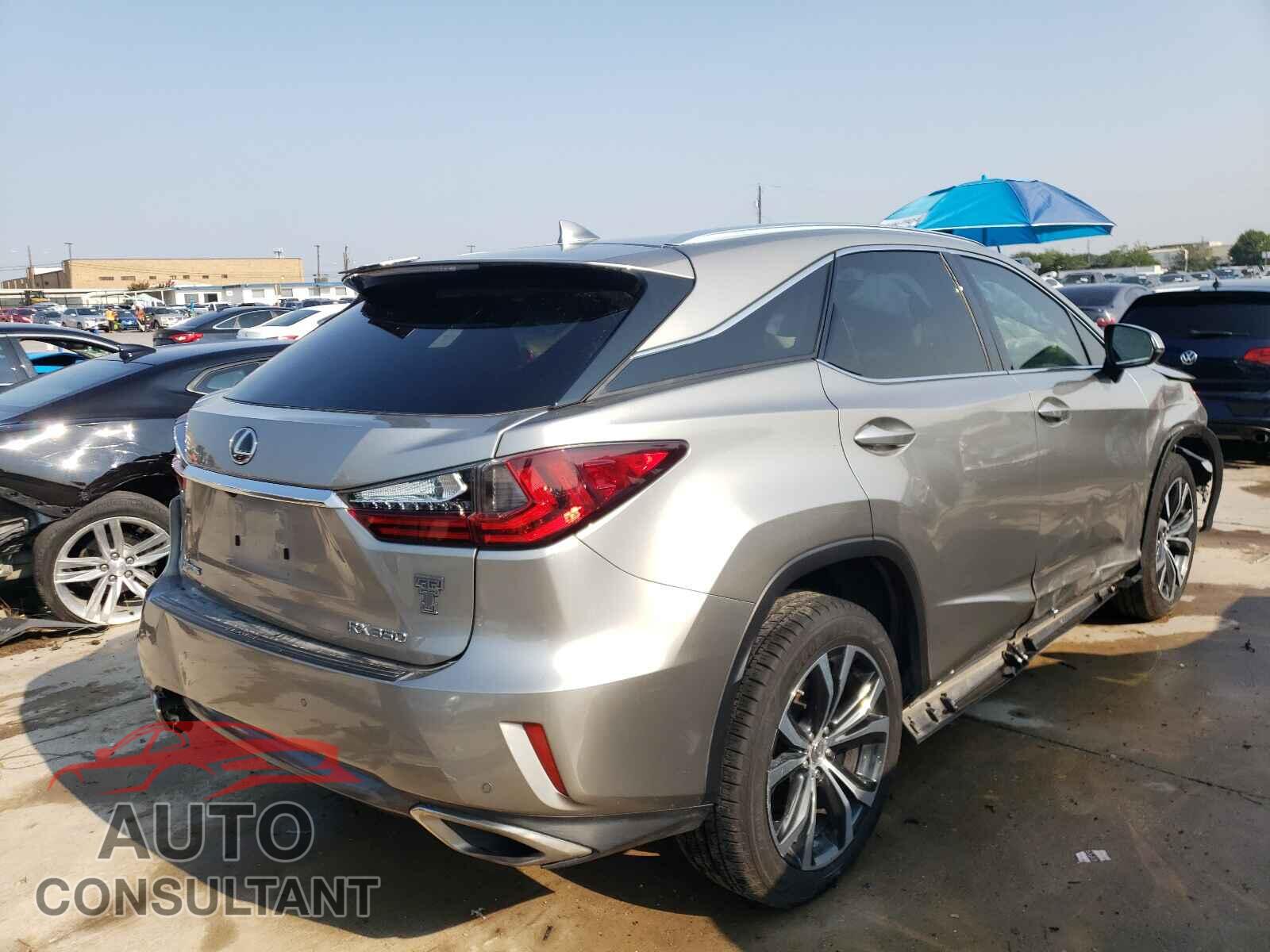 LEXUS RX350 2017 - 2T2ZZMCA8HC063840