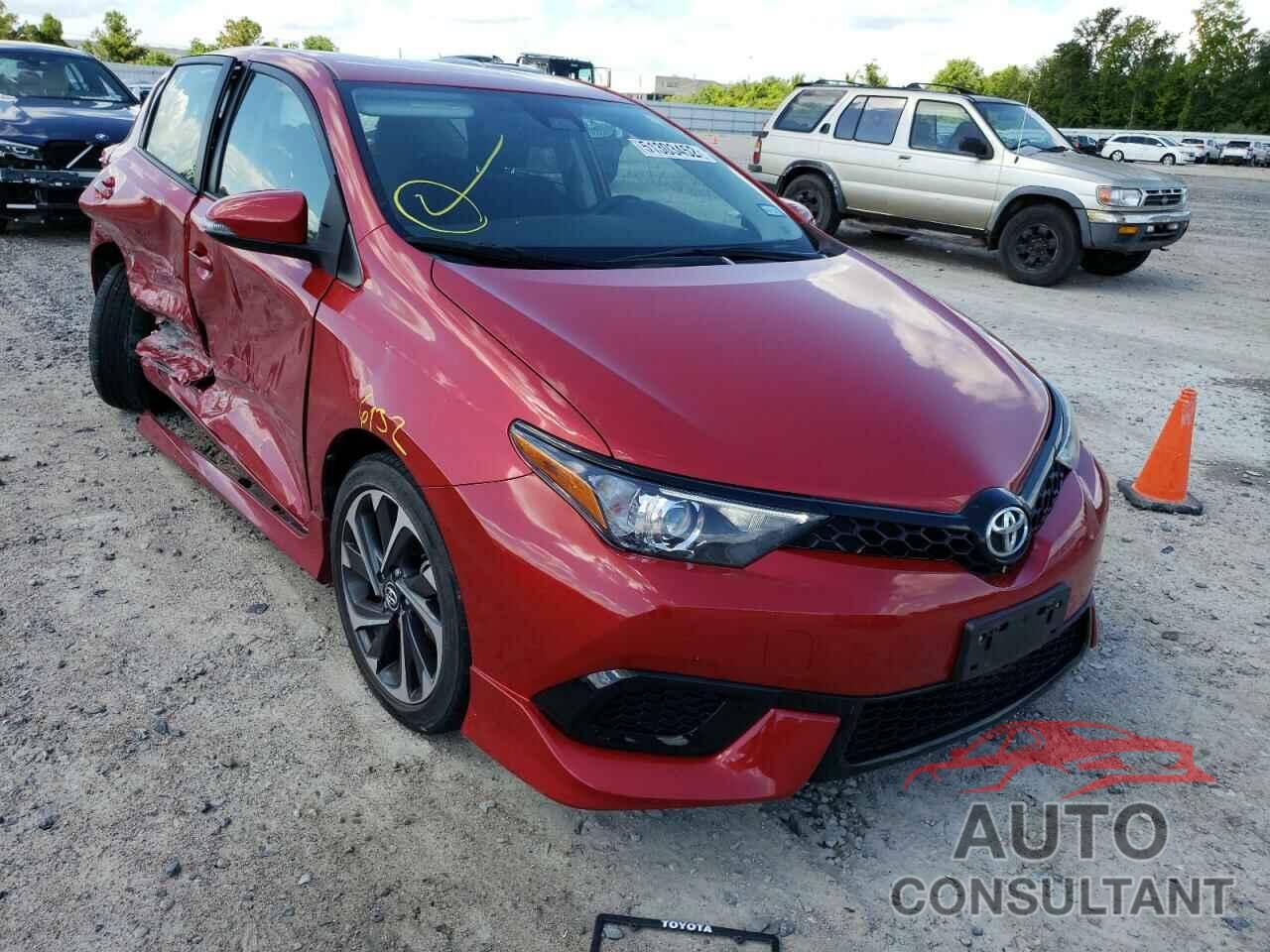 TOYOTA COROLLA 2018 - JTNKARJE5JJ568353