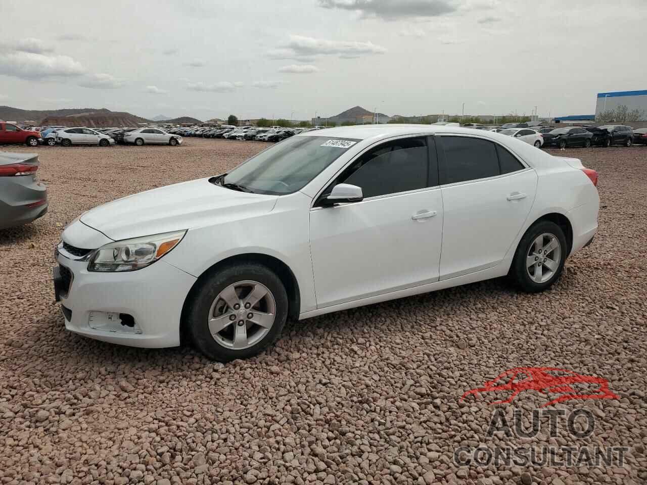 CHEVROLET MALIBU 2016 - 1G11C5SA8GF153935