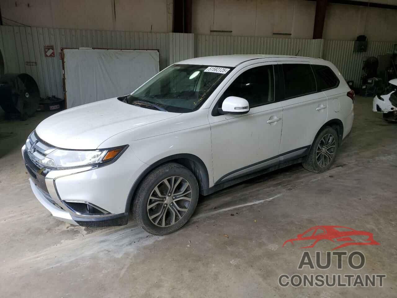 MITSUBISHI OUTLANDER 2016 - JA4AD3A39GZ050849