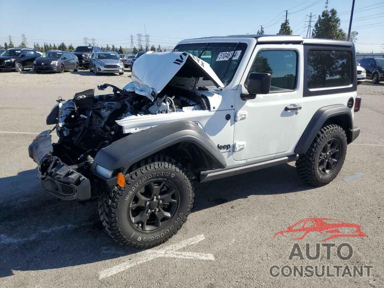 JEEP WRANGLER 2023 - 1C4HJXAG5PW531142