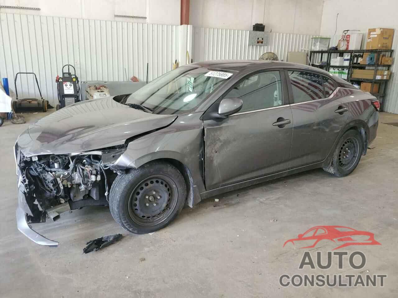 NISSAN SENTRA 2021 - 3N1AB8BV1MY279656