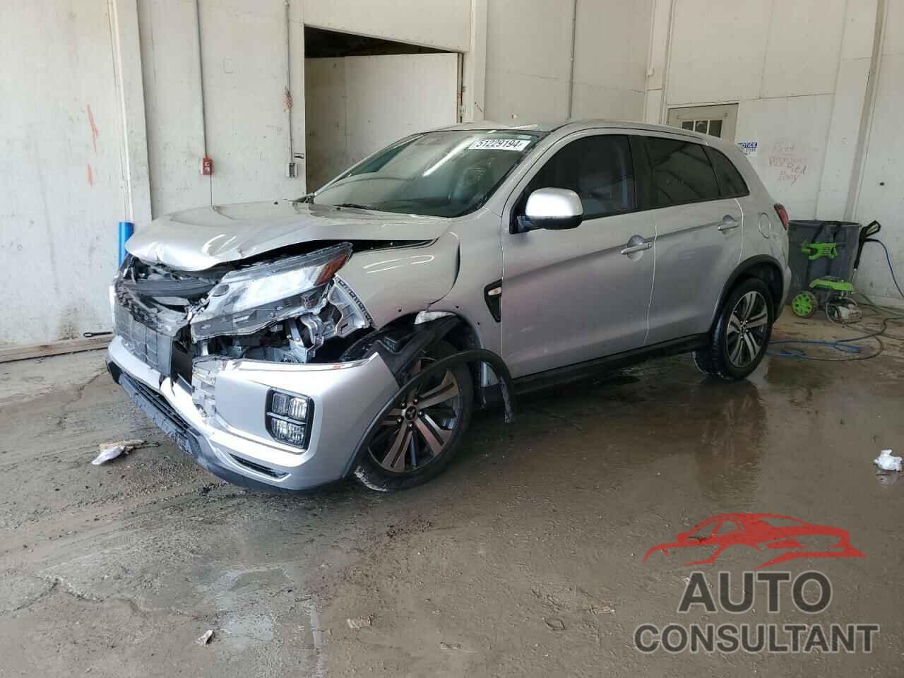 MITSUBISHI OUTLANDER 2021 - JA4APUAU1MU005208
