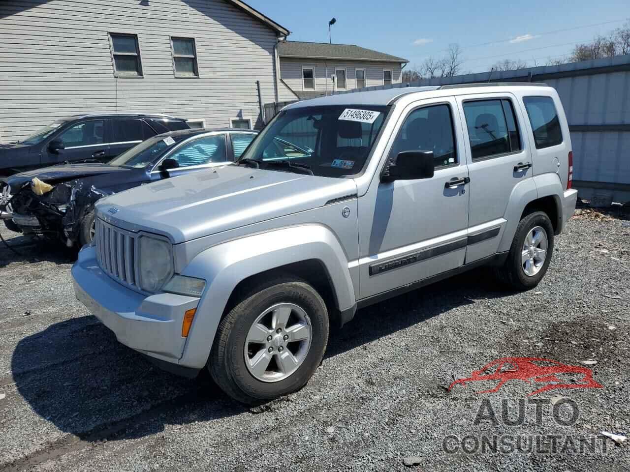 JEEP LIBERTY 2012 - 1C4PJMAK6CW191587